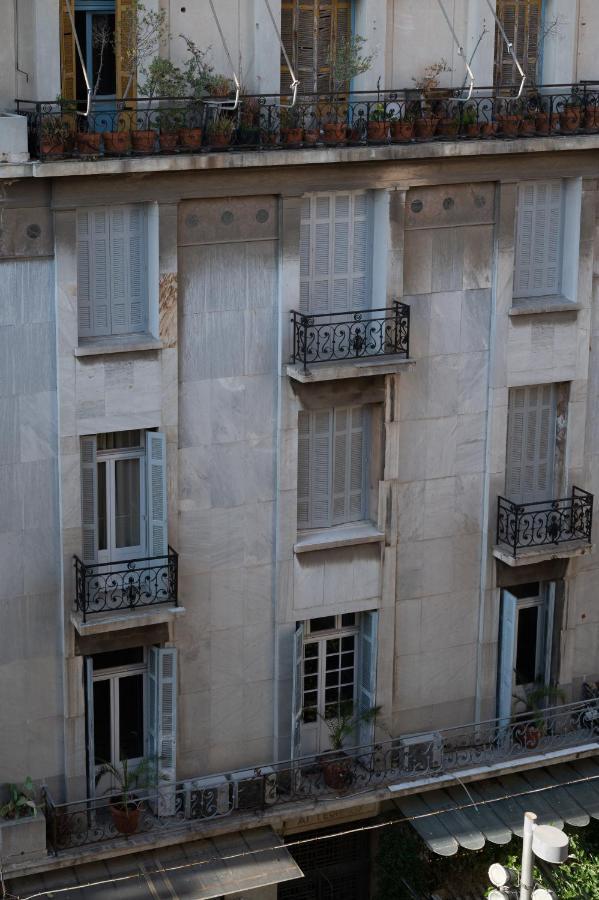 Polytimon, An Athenian Neoclassical Apartment Zewnętrze zdjęcie