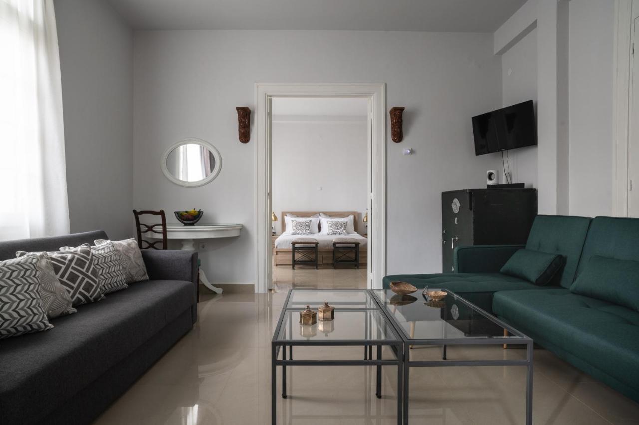 Polytimon, An Athenian Neoclassical Apartment Zewnętrze zdjęcie