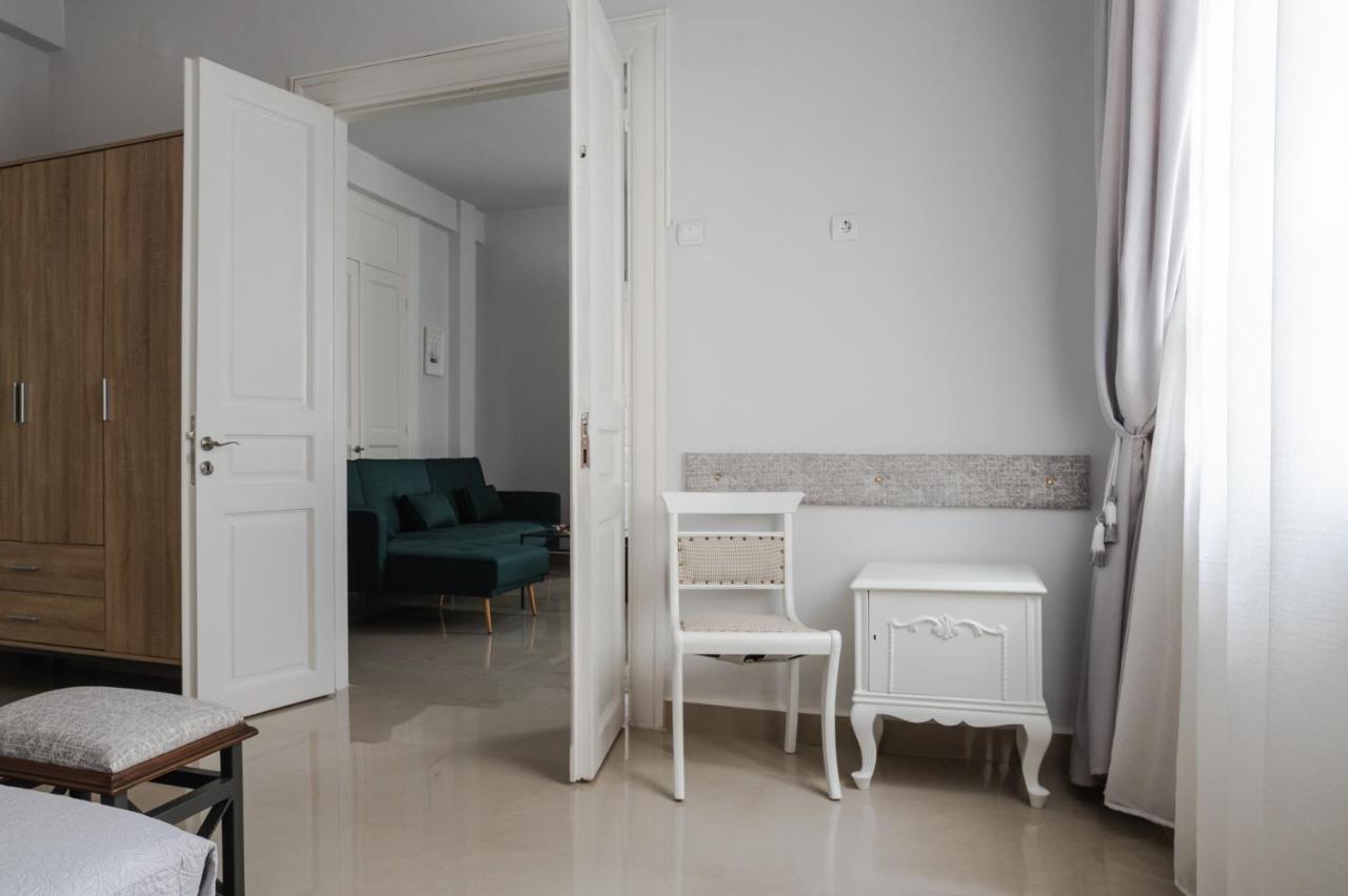 Polytimon, An Athenian Neoclassical Apartment Zewnętrze zdjęcie
